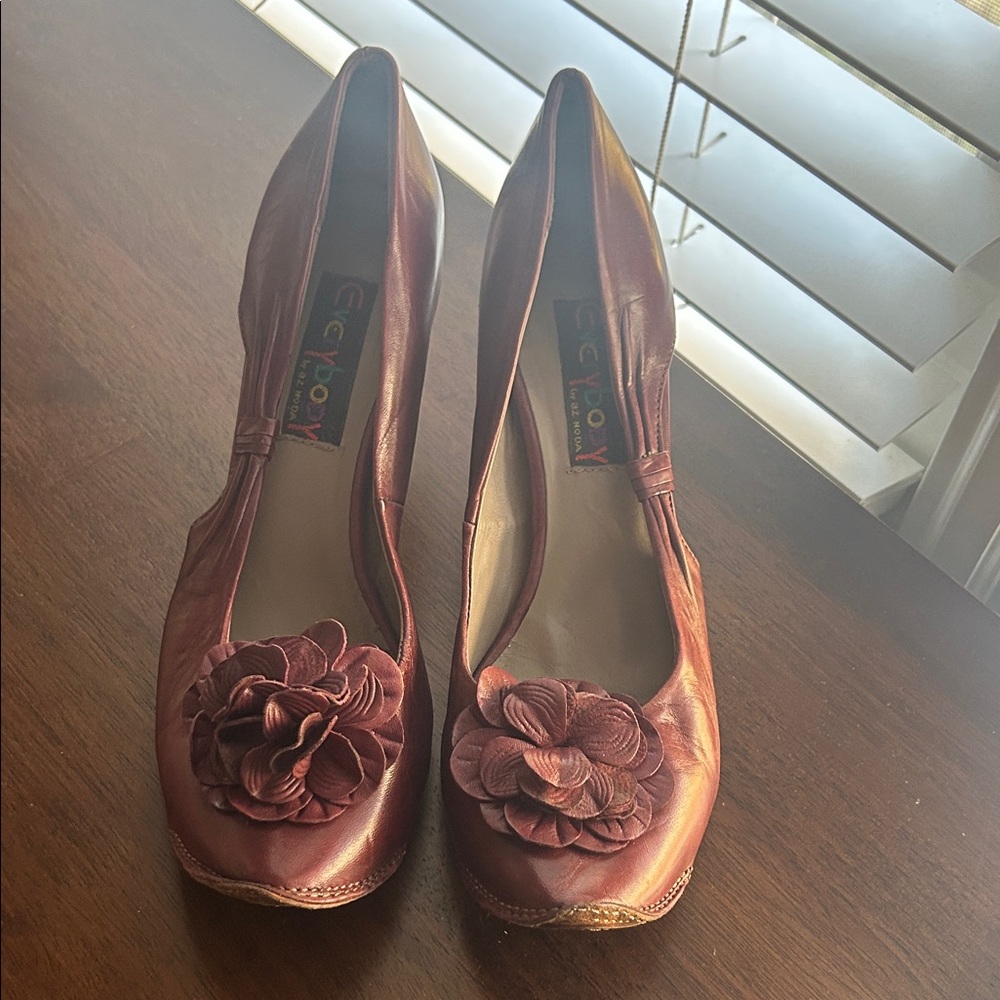 Elegant Floral Women's Shoes